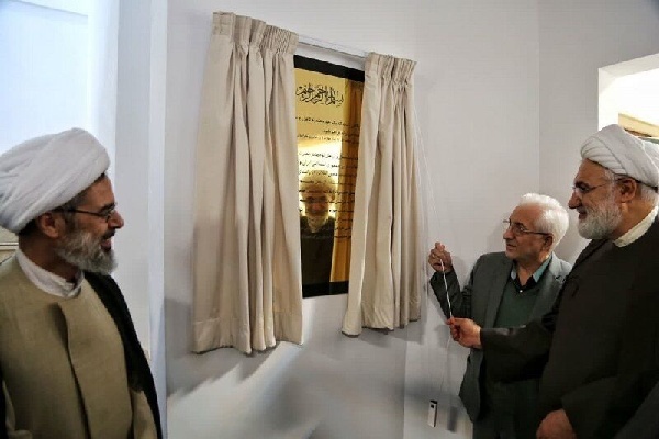 مراسم بهره برداری از حوزه علمیه «محمودیه» فاروج