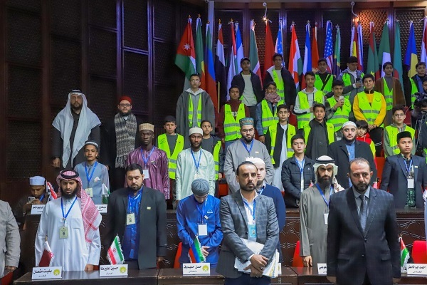 اجرای نماینده کشورمان در مسابقات قرآن اردن + فیلم