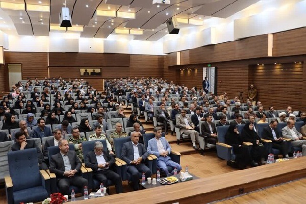 آیین تودیع و معارفه رئیس دانشگاه بجنورد