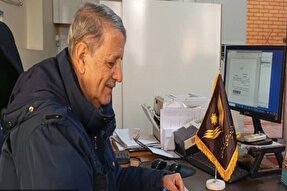 کمک مستمر ماهانه نیکوکار بازنشسته تأمین اجتماعی به ستاد دیه کردستان