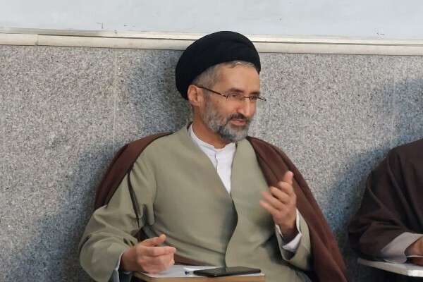 حجت الاسلام مرتضی موسوی جاجرمی، مسئول نهاد رهبری دانشگاه‌های خراسان‌شمالی