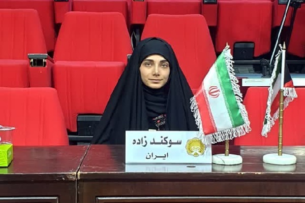 پیام تبریک رئیس مرکز قرآنی اوقاف به نماینده کشورمان در مسابقات اردن