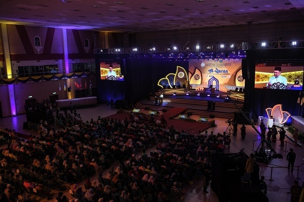 افتتاح مسابقات ملی قرآن در مالزی