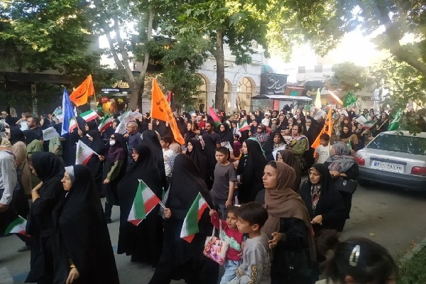 راهپیمایی غدیریون در نقاط مختلف خراسان‌شمالی برگزار شد