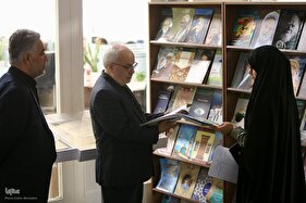 بازدید رضا پورحسین از ایکنا