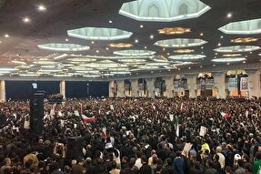 قیام دل‌ها در مصلای عشق؛ ملت ایران در سوگ سرداران اقتدار