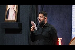 فیلم | مداحی حماسی در مراسم عزاداری حرم حضرت معصومه(س)