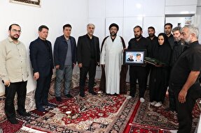 دیدار شهردار تبریز با خانواده شهدای تجاوز رژیم صهیونیستی