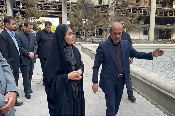 بازطراحی ساختمان شیشه‌ای را به مسابقه بین‌المللی خواهیم گذاشت