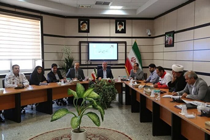 ۳۰۰۰ زائر کربلا از مناطق جنگی غرب کشور بازدید می‌کنند
