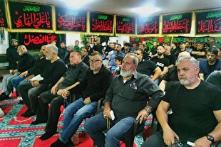 برپایی خیمه عزاداری حسینی در گوتینگن آلمان