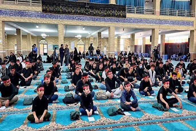 برپایی سوگواره «احلی من العسل» در خراسان‌شمالی