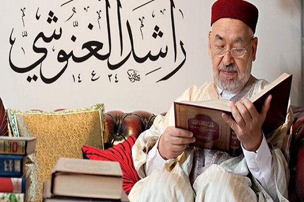 اعتصاب غذای رهبر جنبش النهضه تونس در همبستگی با مردم غزه