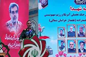 مردم ایران اسلامی همواره پای آرمان‌های انقلاب ایستاده‌اند