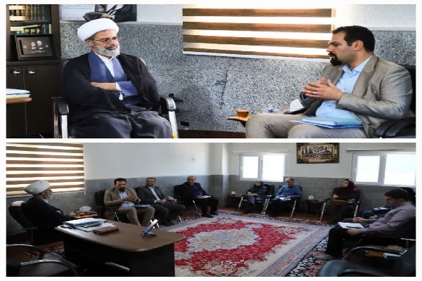 دیدار جهادگران جهاددانشگاهی با نماینده ولی فقیه در خراسان‌شمالی