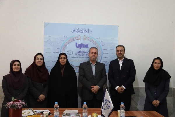 حضور طاهر رستمی، معاون سیاسی، امنیتی و اجتماعی استانداری خراسان‌شمالی در دفتر ایکنا