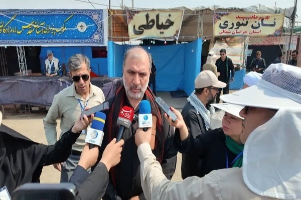 حجت‌الاسلام عظیم آسوده، مدیرکل اوقاف و امور خیریه خراسان‌شمالی