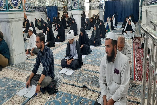 برگزاری مرحله شهرستانی مسابقات سراسری قرآن در بخش معارفی