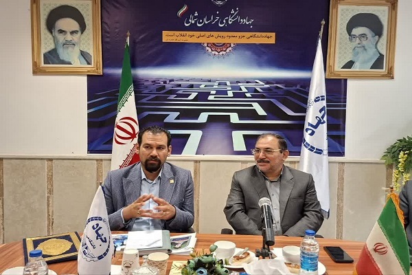 حضور دکتر پاکمهر، نماینده مردم بجنورد در جمع جهادگران خراسان شمالی