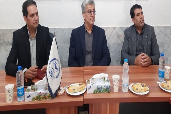 حضور مسئولان اداره کل غله خراسان شمالی در دفتر ایکنا