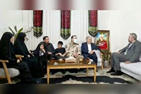 فیلم | بدون تعارف با خانواده شهید حاج کاظم