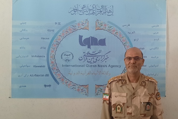 سرهنگ پشتیبان، جانشین فرمانده مرزبانی خراسان‌شمالی