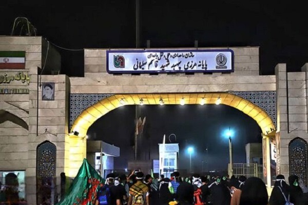 زائران از همان مرزی که از کشور خارج می‌شوند، به کشور بازگردند