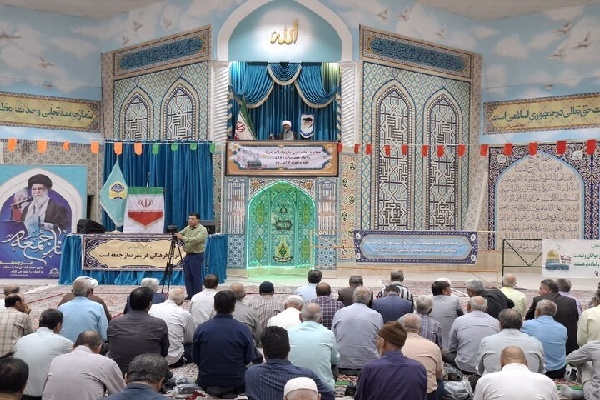 حجت‌الاسلام رحیم مهدوی‌پور امام جمعه موقت بجنورد