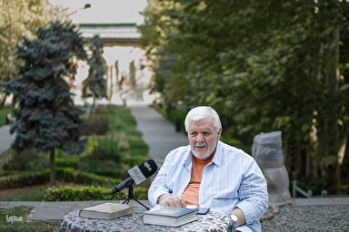 فیلم | پروازی در ترکیب‌بند «جمال‌الدین عبدالرزاق» در نعت رسول اکرم(ص)