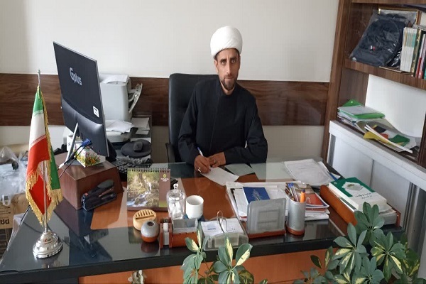 حجت‌الاسلام علی رنجبر، مسئول طرح امین خراسان‌شمالی