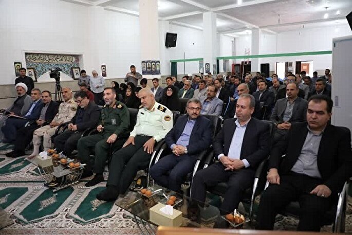 دیدار مسئولان خراسان‌شمالی با نماینده ولی فقیه در استان