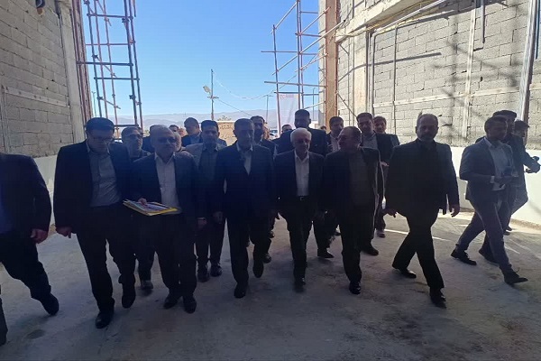 بازدید جعفر قایم پناه ازدانشکده داروسازی بجنورد