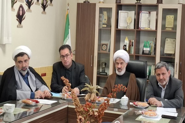 آیین افتتاحیه طرح قاضی در مدرسه در دبیرستان نمونه دولتی نرجس بجنورد