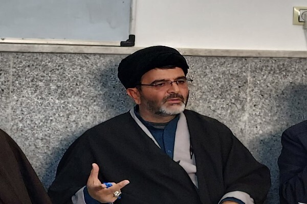 حجت الاسلام سید حسن سیدی،  مسئول نهاد رهبری دانشگاه علوم پزشکی خراسان شمالی