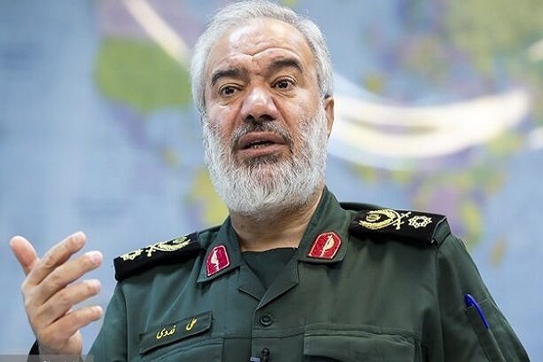 سردار سرتیپ پاسدار علی فدوی، جانشین فرمانده‌کل سپاه پاسداران انقلاب اسلامی