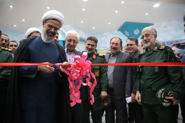 چهاردهمین نمایشگاه ملی کتاب در خراسان‌شمالی گشایش یافت