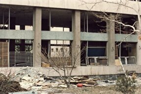 تصاویر منتشرنشده از بمباران دانشگاه تبریز در سال ۶۵