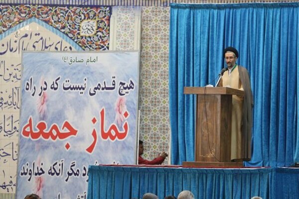 حجتالاسلام مرتضی موسوی جاجرمی امام جمعه موقت بجنورد حجتالاسلام مرتضی موسوی جاجرمی امام جمعه موقت بجنورد