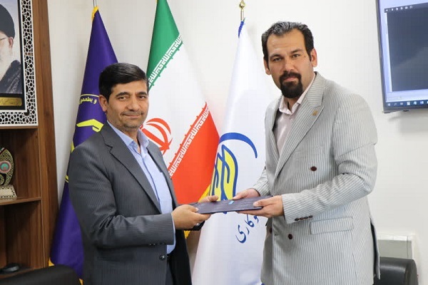 تفاهم نامه کمیته امداد و جهاددانشگاهی خراسان شمالی