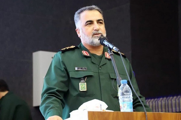 سردار ابوالقاسم چمن، معاون اجرایی سپاه پاسداران انقلاب اسلامی