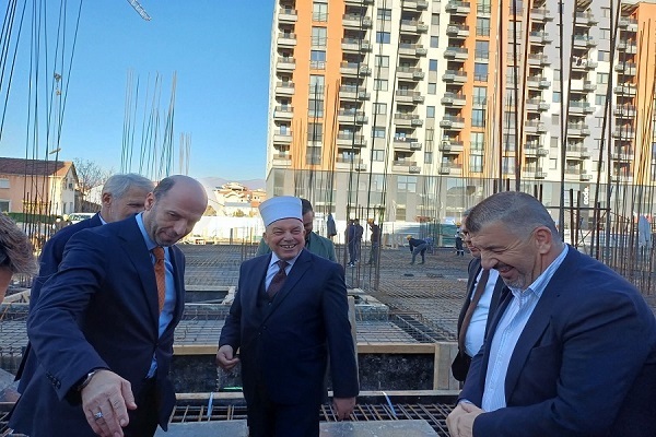 ساخت هتل وقفی مسلمانان در مقدونیه شمالی