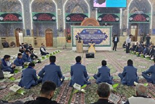 بازگشت شرکت‌کنندگان رقابت «شوق تلاوت» از عتبات عالیات + فیلم