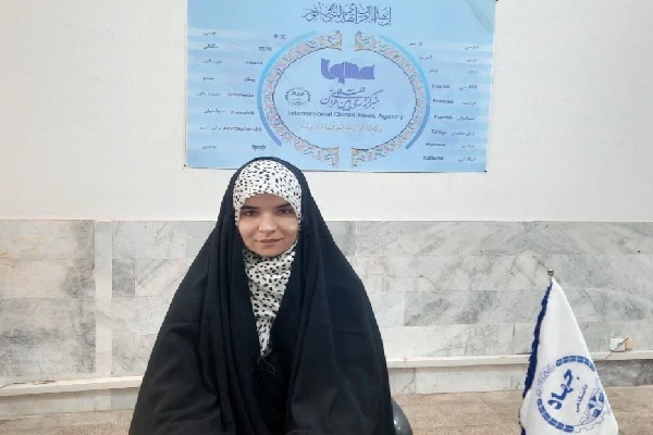 زهرا بیدکی، معاون قرآن و عترت بسیج دانشجویی خراسانشمالی زهرا بیدکی، معاون قرآن و عترت بسیج دانشجویی خراسانشمالی
