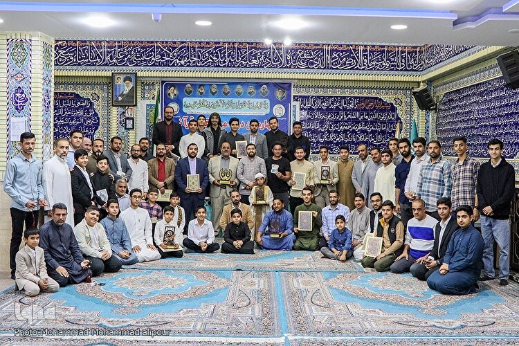 چهارمین دوره مسابقات قرآن «ریاض الفرقان» در اهواز