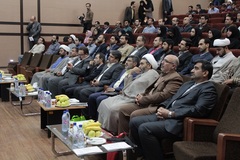 آئین اختتامیه همایش ملی سلامت از دیدگاه قرآن کریم ـ بجنورد 