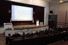 آئین اختتامیه همایش ملی سلامت از دیدگاه قرآن کریم ـ بجنورد 