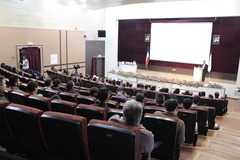 آئین اختتامیه همایش ملی سلامت از دیدگاه قرآن کریم ـ بجنورد 