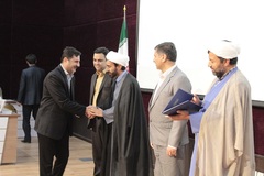 آئین اختتامیه همایش ملی سلامت از دیدگاه قرآن کریم ـ بجنورد 