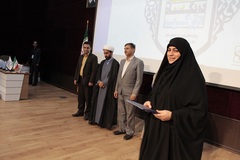 آئین اختتامیه همایش ملی سلامت از دیدگاه قرآن کریم ـ بجنورد 