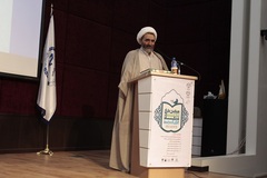 آئین اختتامیه همایش ملی سلامت از دیدگاه قرآن کریم ـ بجنورد 